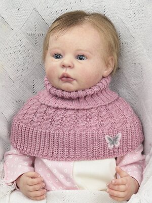 Манишка Девочкам Россия Микс Бабочка (фото 1)