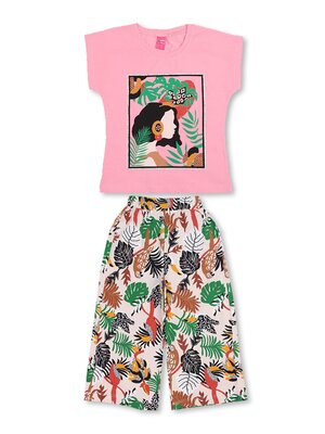 Костюм Девочкам Bonito Розовый Девушка (фото 1)