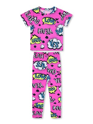 Костюм Девочкам Bonito Фуксия Надписи (фото 1)