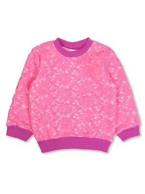 Джемпер Девочкам Bonito Розовый Цветы (фото 1)