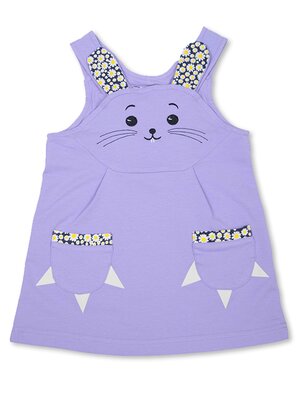 Сарафан Девочкам Bonito Сиреневый Мордочка (фото 1)