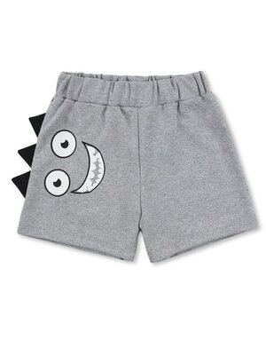 Шорты Мальчикам Юлала Серый меланж Мордочка (фото 1)