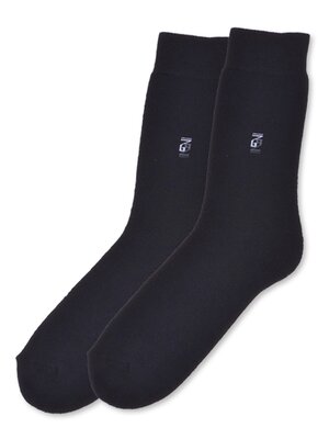 Носки Мужчинам Gamma Чёрный Цифры (фото 1)