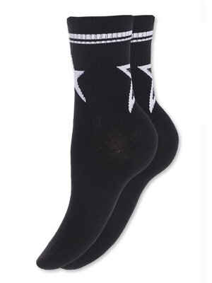 Носки Мальчикам Para socks Чёрный Звёзды (фото 1)
