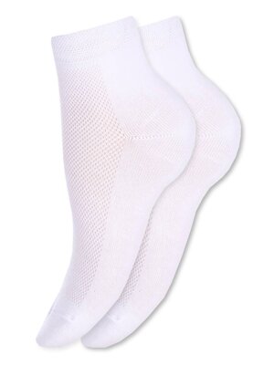 Носки Мальчикам Para socks Белый Без рисунка (фото 1)