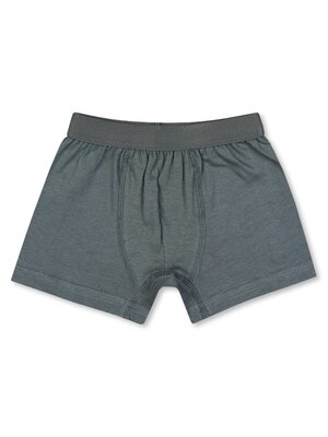 Трусы-боксеры Мальчикам Takro Серый тёмный Без рисунка (фото 1)