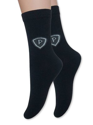 Носки Мальчикам Para socks Чёрный Эмблема (фото 1)