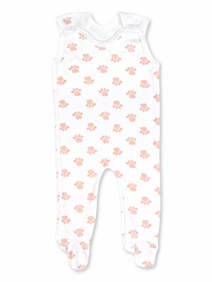 Ползунки высокие Новорождённым Россия Белый; Розовый Микс (фото 1)