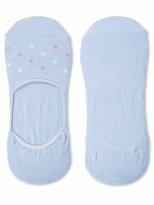 Подследники Девочкам Борисоглебский трикотаж Голубой Горох (фото 1)