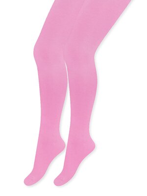 Колготки Девочкам Para socks Розовый Без рисунка (фото 1)