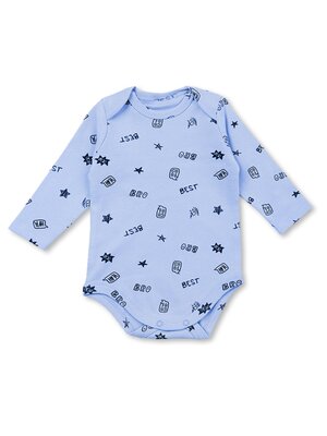 Боди Новорождённым Армения Голубой Надписи (фото 1)