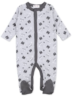 Комбинезон Новорождённым Армения Серый меланж Мишки (фото 1)