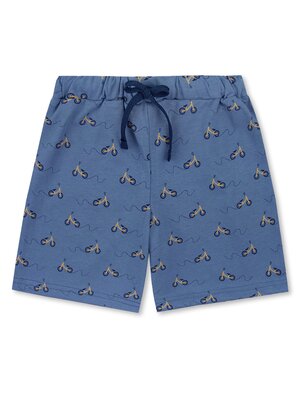 Шорты Мальчикам Юлала Серо-синий Велосипед (фото 1)