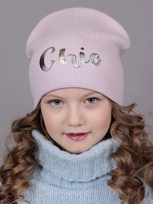 Шапка Девочкам Россия Микс Надпись (фото 1)