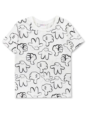 Футболка Мальчикам Юлала Молочный Рука (фото 1)