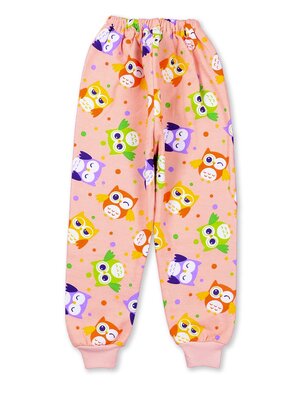 Штанишки Новорождённым Узбекистан Персиковый Совушки (фото 1)