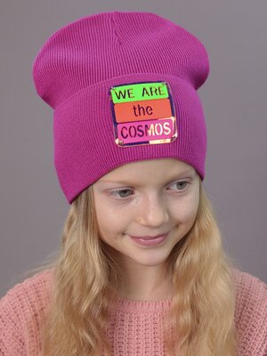 Шапка Девочкам Россия Микс Надпись (фото 1)