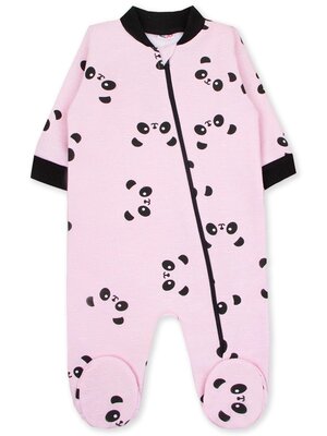 Комбинезон Новорождённым Юлала Розовый Панды (фото 1)