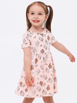 Платье Девочкам Юлала Розовый светлый Белочки (фото 1)