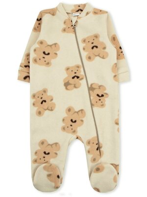 Комбинезон Новорождённым Юлала Бежевый Мишки (фото 1)