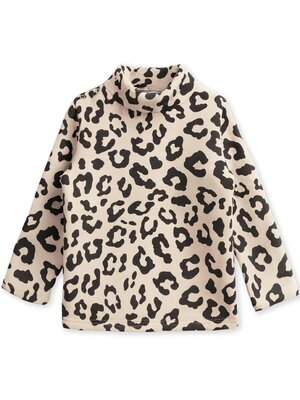 Водолазка Девочкам Юлала Бежевый Леопард (фото 1)