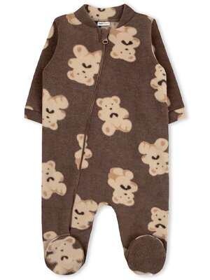Комбинезон Новорождённым Юлала Коричневый Мишки (фото 1)