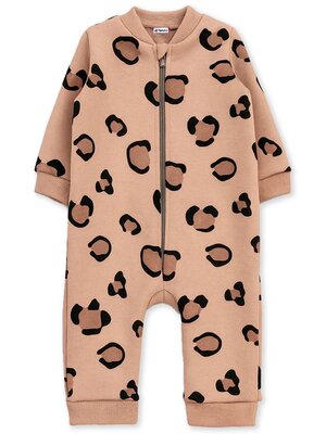 Комбинезон Новорождённым Юлала Коричневый светлый Леопард (фото 1)