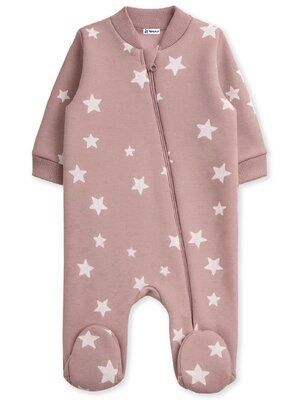 Комбинезон Новорождённым Юлала Коричневый светлый Звёзды (фото 1)