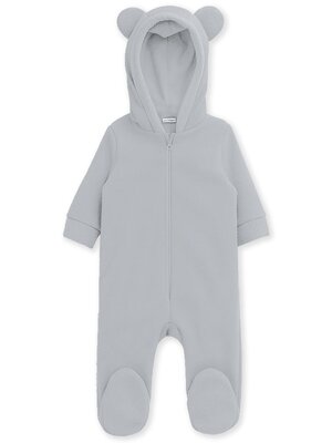 Комбинезон Новорождённым Юлала Серый светлый Без рисунка (фото 1)