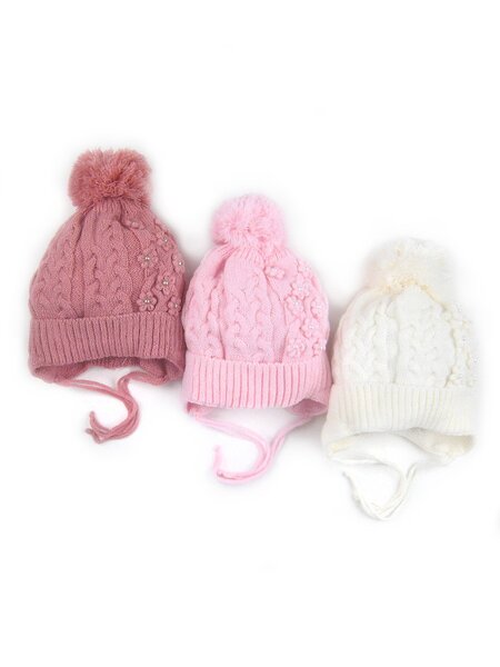 Шапка для девочки Девочкам Россия (фото 1)