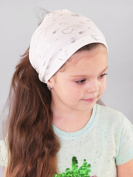 Косынка Девочкам Россия Микс Сердечки (фото 2)