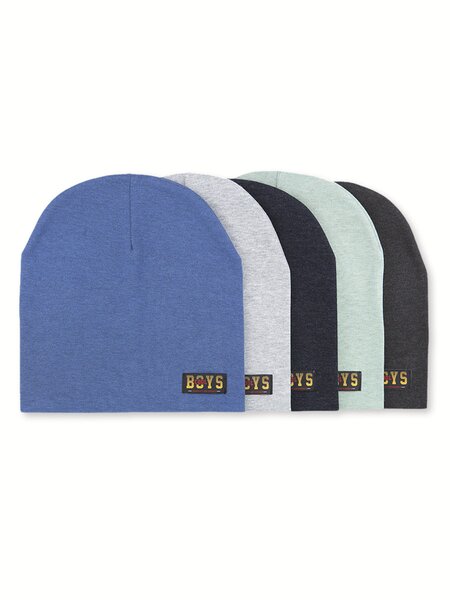 Шапка Мальчикам Россия Микс Эмблема (фото 2)