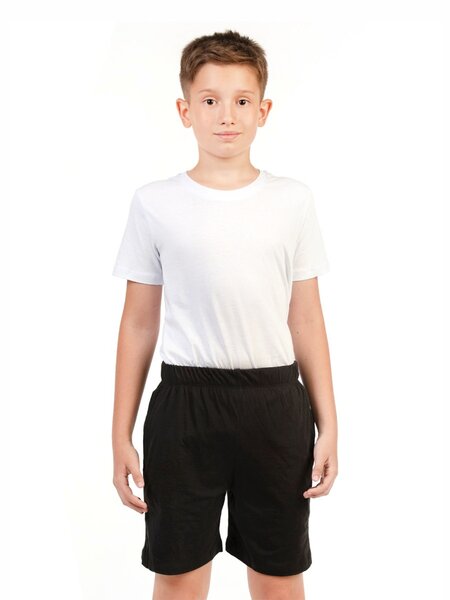Шорты Мальчикам Baby style Чёрный Без рисунка (фото 2)