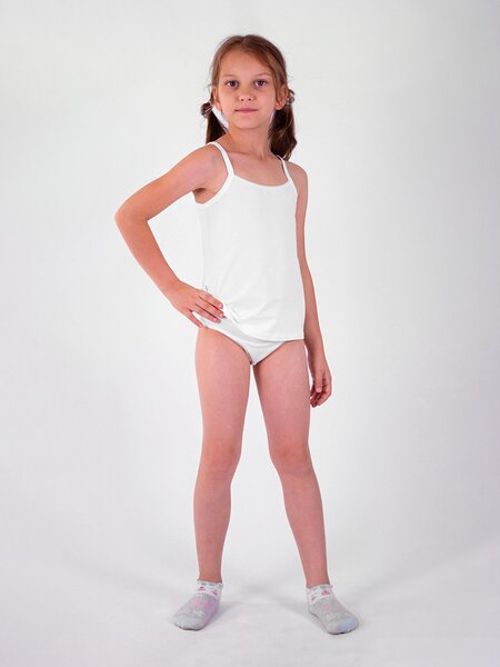 Комплект для девочки Девочкам Jewel style Белый Без рисунка (фото 1)