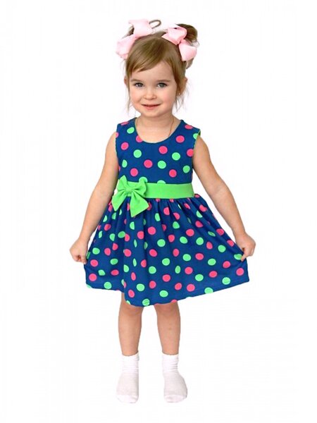 Платье для девочки Девочкам Россия Микс Микс (фото 1)