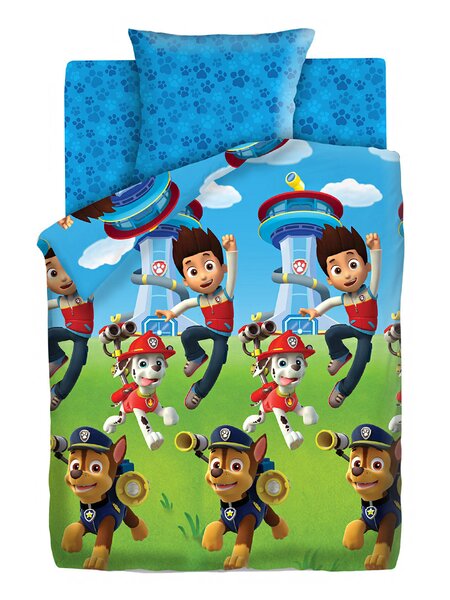 Комплект постельного белья Для дома Россия Синий; Зелёный Патруль (фото 1)