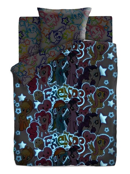 Комплект постельного белья Для дома Россия Мультиколор Пони (фото 2)