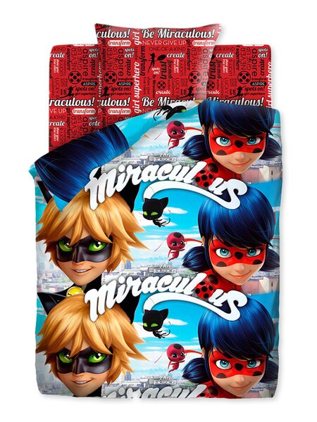 Комплект постельного белья Для дома Россия Красный ЛедиБаг (фото 1)