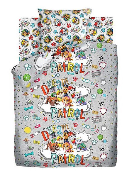 Комплект постельного белья Для дома Россия Серый Патруль (фото 1)