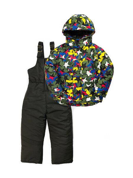 Костюм для мальчика Мальчикам Bonito Зелёный; Чёрный Звёзды (фото 1)