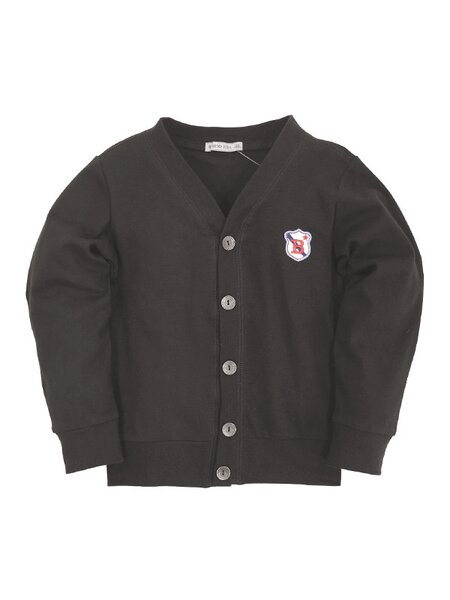 Кардиган для мальчика Мальчикам Bonito Графит Нашивка (фото 1)