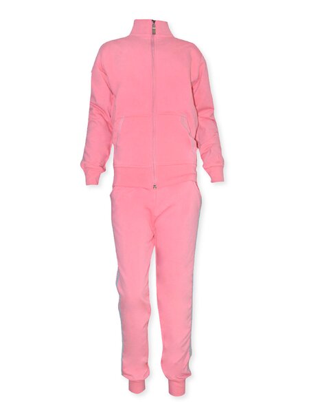 Костюм спортивный для девочки Девочкам Baby style Розовый Без рисунка (фото 1)