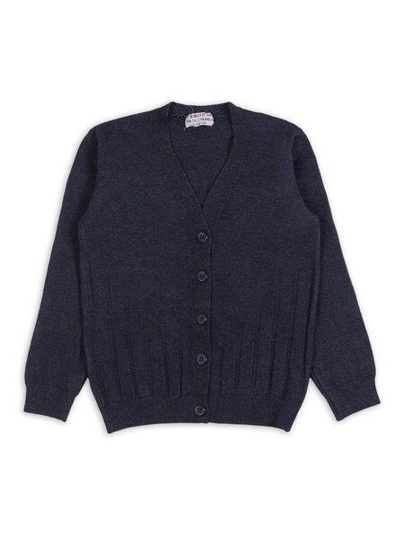 Кардиган Мальчикам Bonito Графит Без рисунка (фото 2)