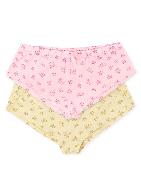 Трусики-шортики для девочки Девочкам Юлала Микс Листья (фото 1)