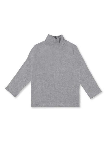 Водолазка для мальчика Мальчикам Bonito Серый меланж Без рисунка (фото 1)