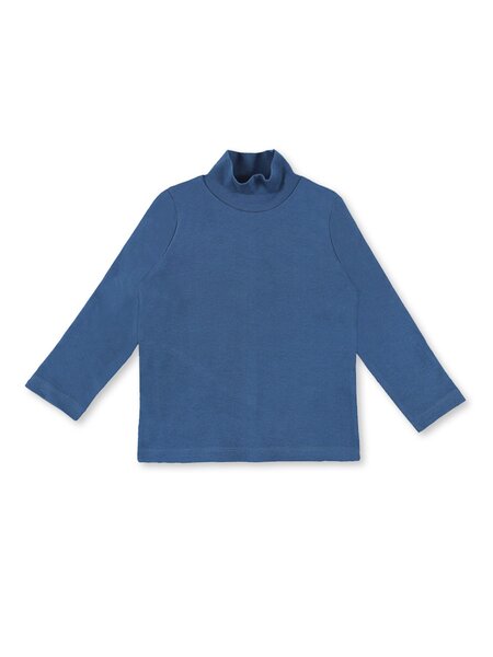 Водолазка для мальчика Мальчикам Bonito Серо-синий Без рисунка (фото 1)