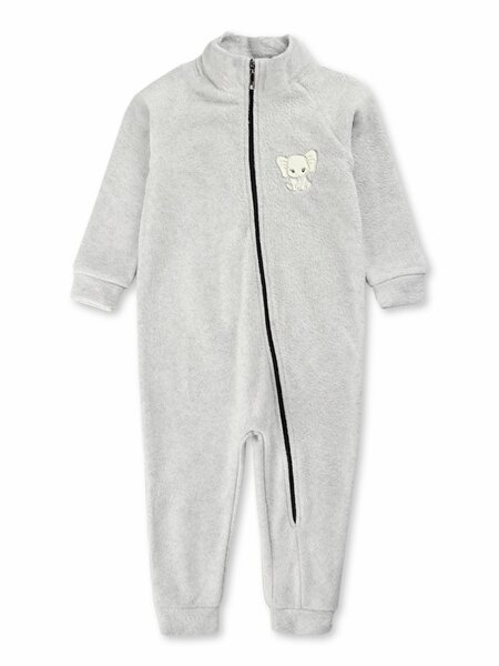Комбинезон детский Мальчикам Bonito Серый Слоник (фото 1)