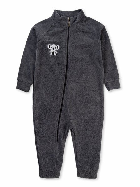 Комбинезон детский Мальчикам Bonito Серый тёмный Панда (фото 1)