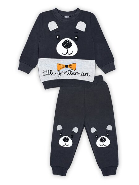 Костюм для мальчика Мальчикам Bonito Графит Мордочка (фото 1)