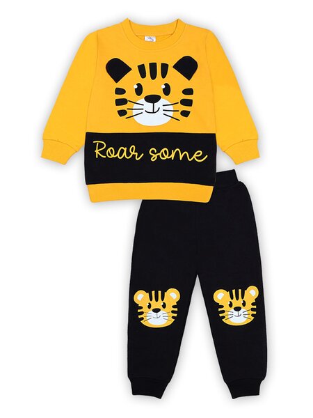 Костюм для мальчика Мальчикам Bonito Горчичный Мордочка (фото 1)